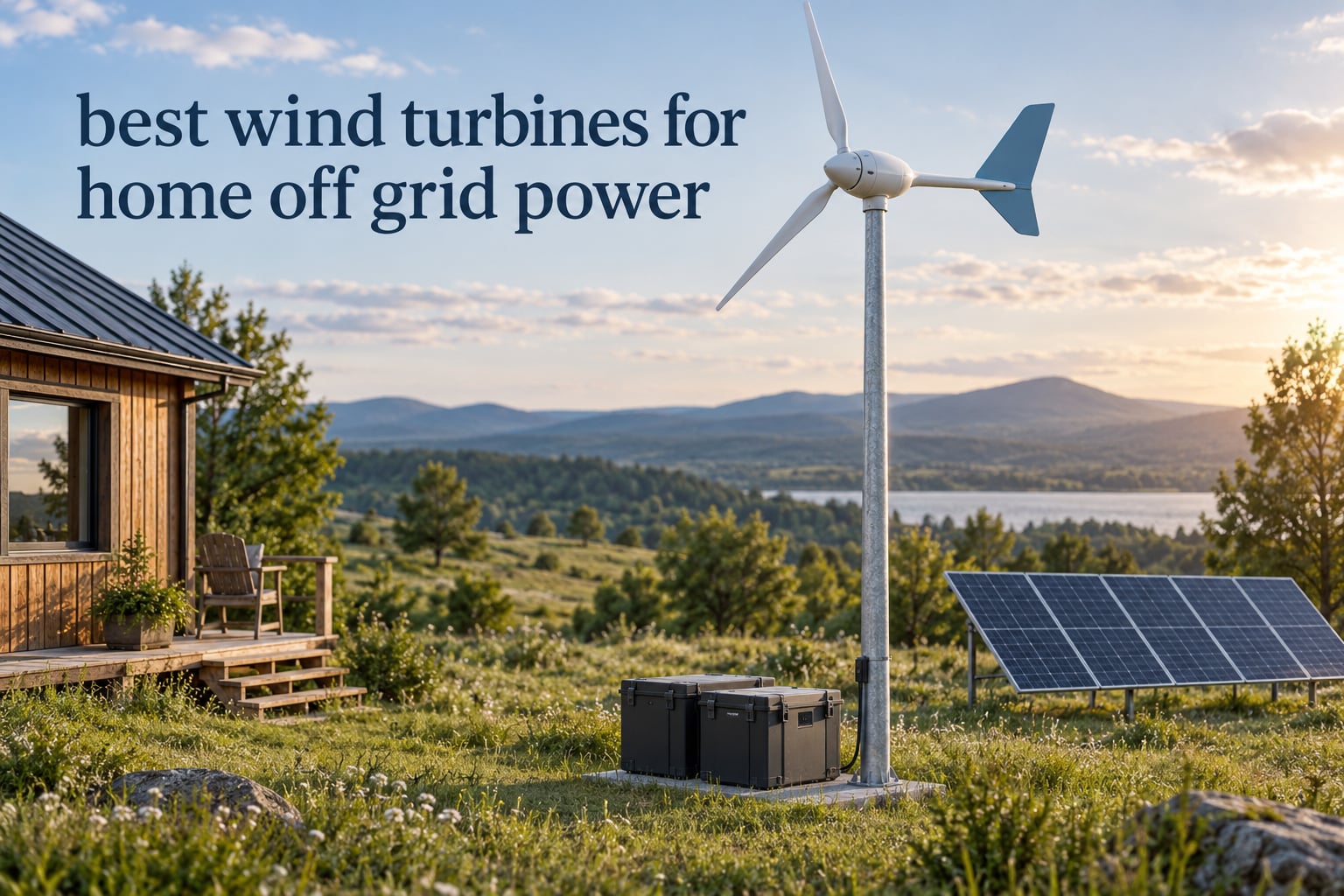 best wind turbines for home off grid power
