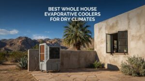 best whole house evaporative coolers for dry climates
