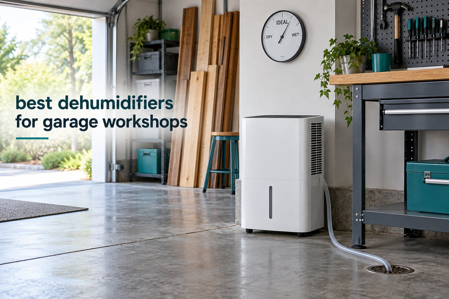 best dehumidifiers for garage workshops