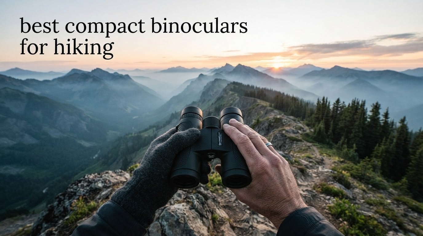 best compact binoculars for hiking