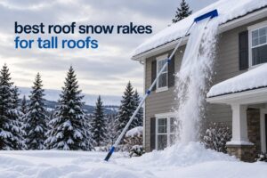 best roof snow rakes for tall roofs