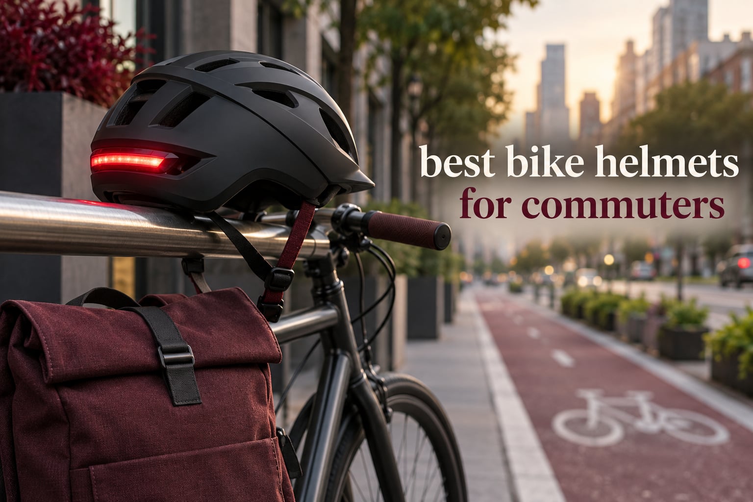 best bike helmets for commuters