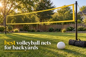best volleyball nets for backyards