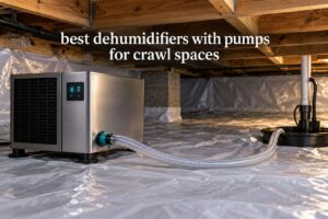 best dehumidifiers with pumps for crawl spaces