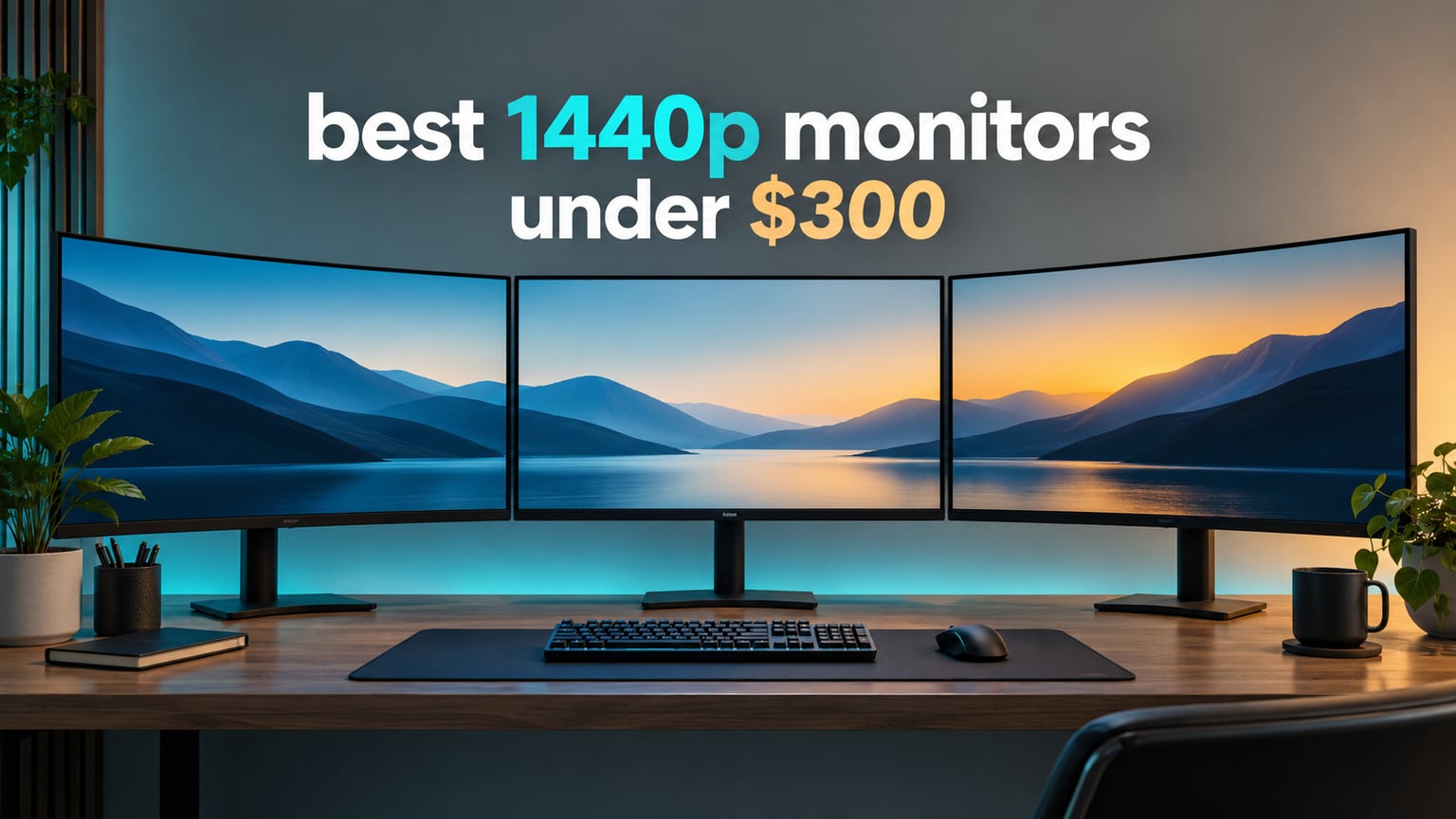 best 1440p monitors under $300