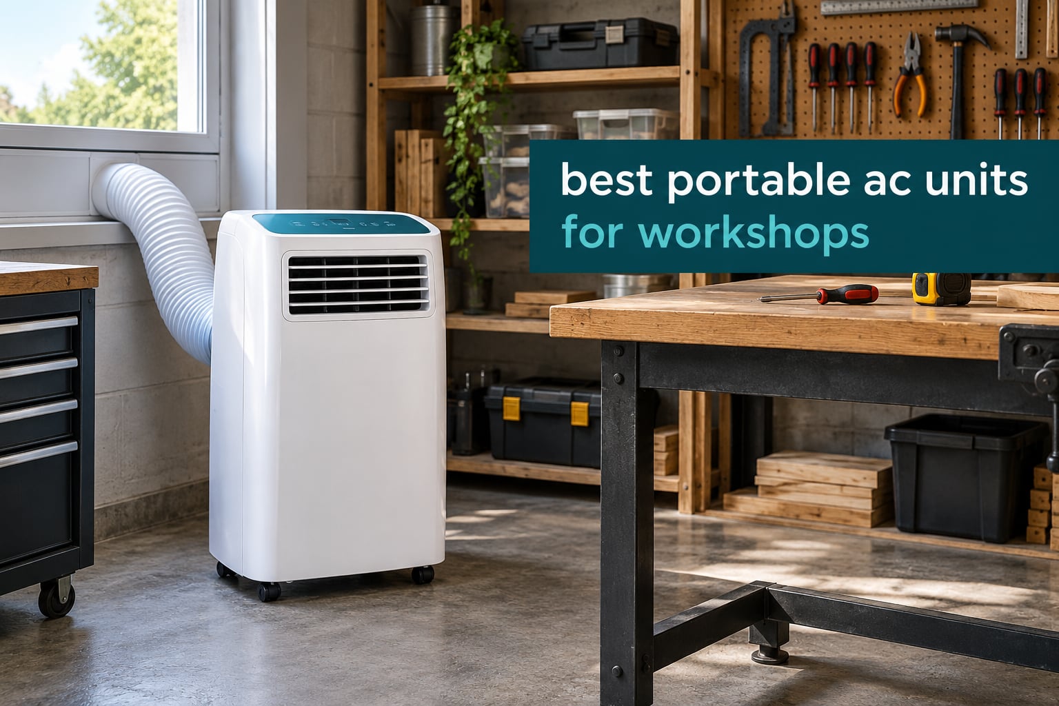 best portable ac units for workshops