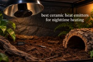 best ceramic heat emitters for nighttime heating