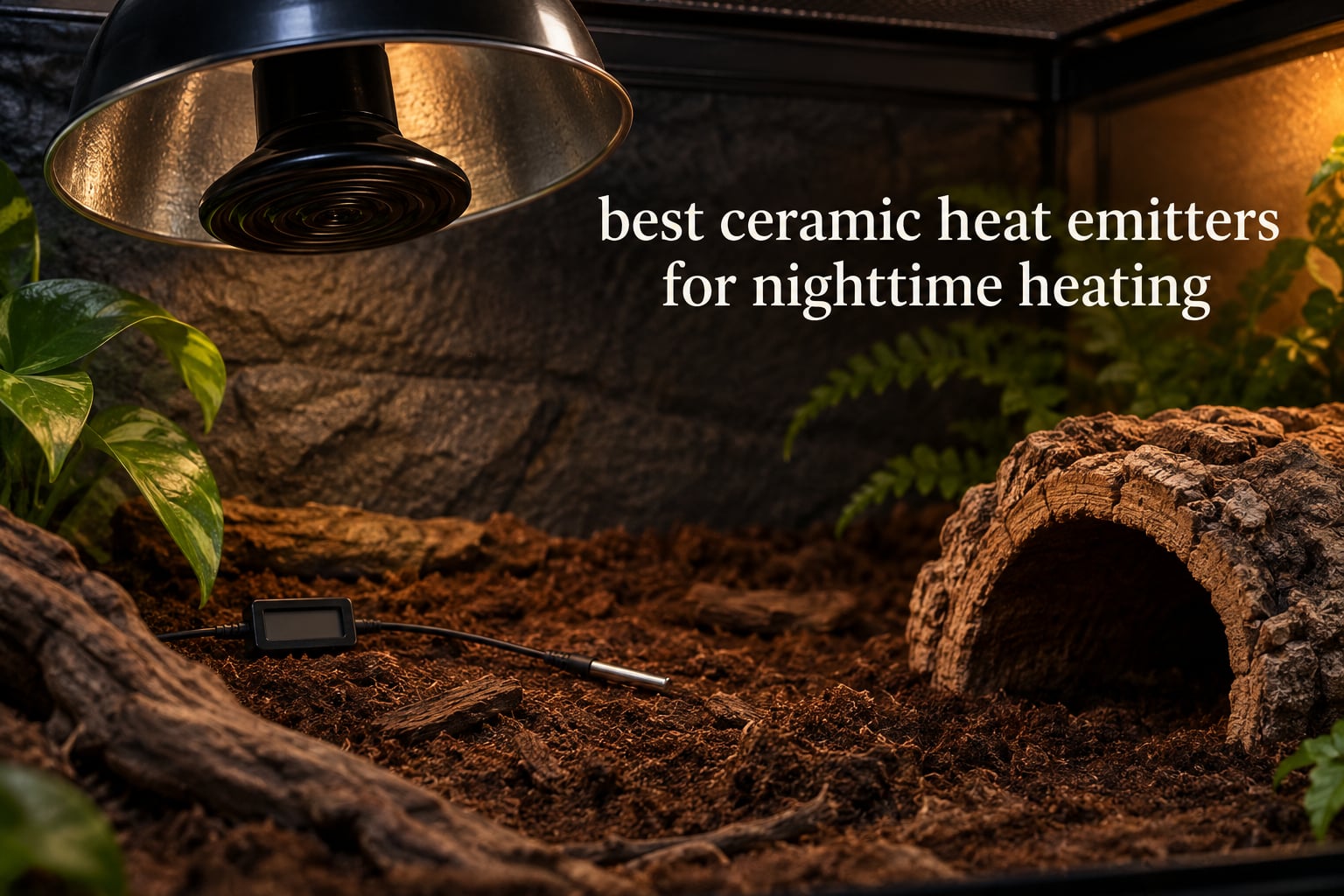 best ceramic heat emitters for nighttime heating