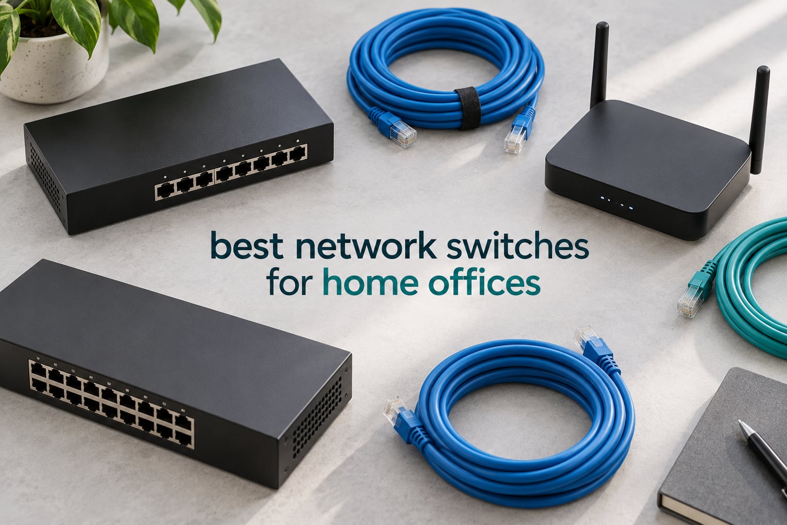 best network switches for home offices