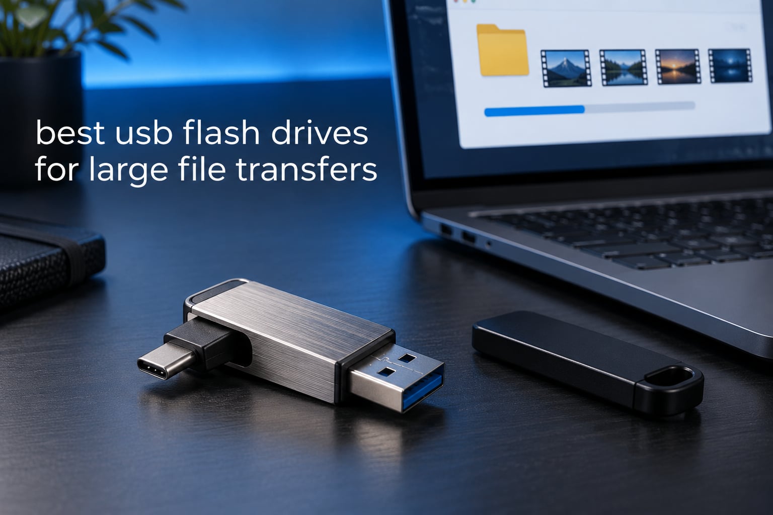best usb flash drives for large file transfers