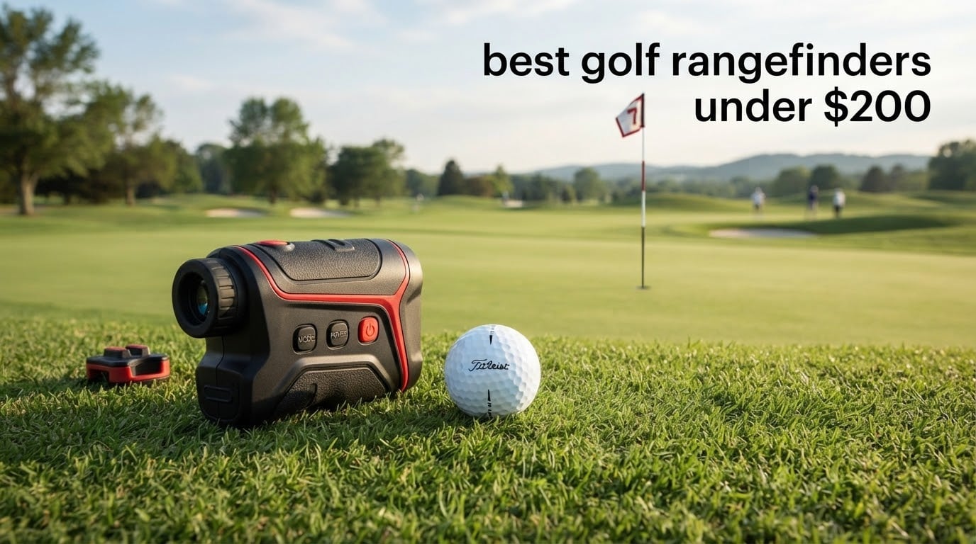 best golf rangefinders under $200