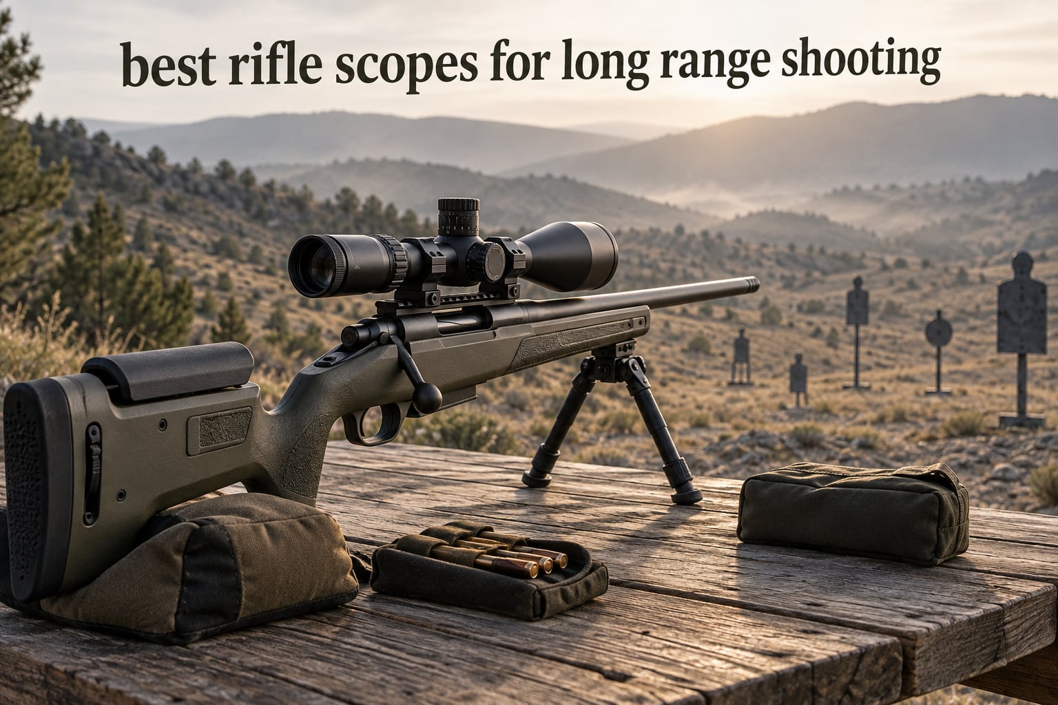 best rifle scopes for long range shooting
