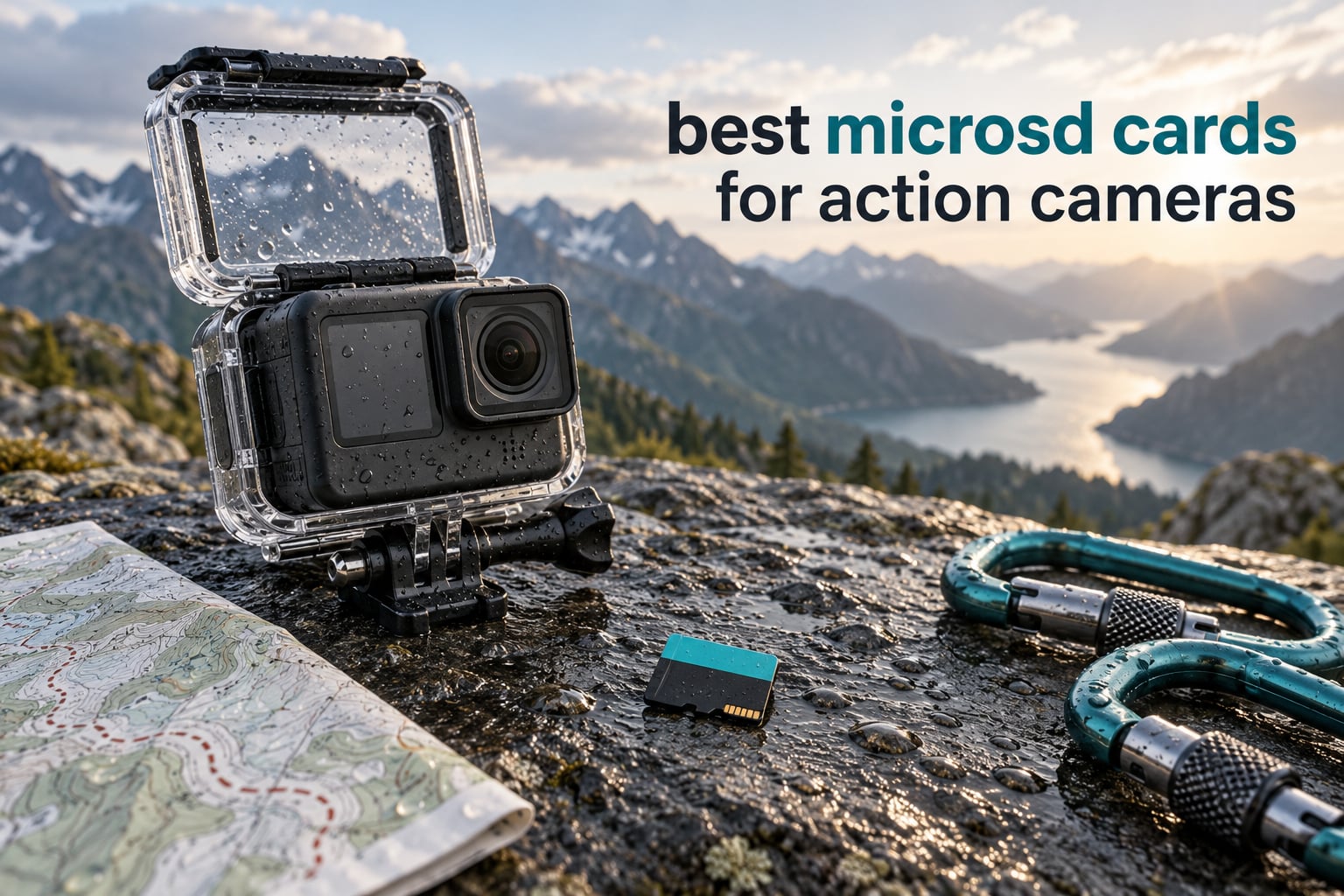 best microsd cards for action cameras