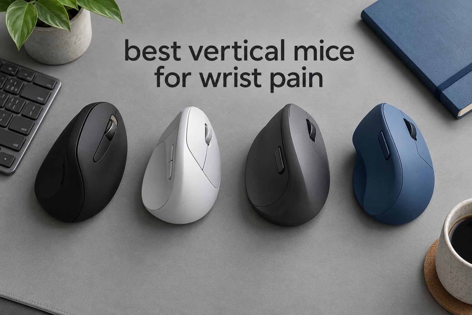 best vertical mice for wrist pain