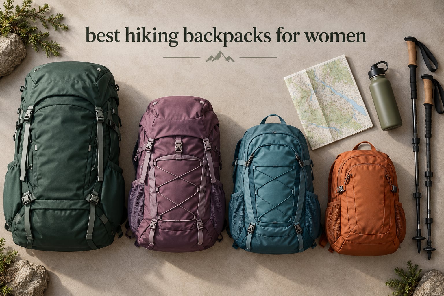 best hiking backpacks for women