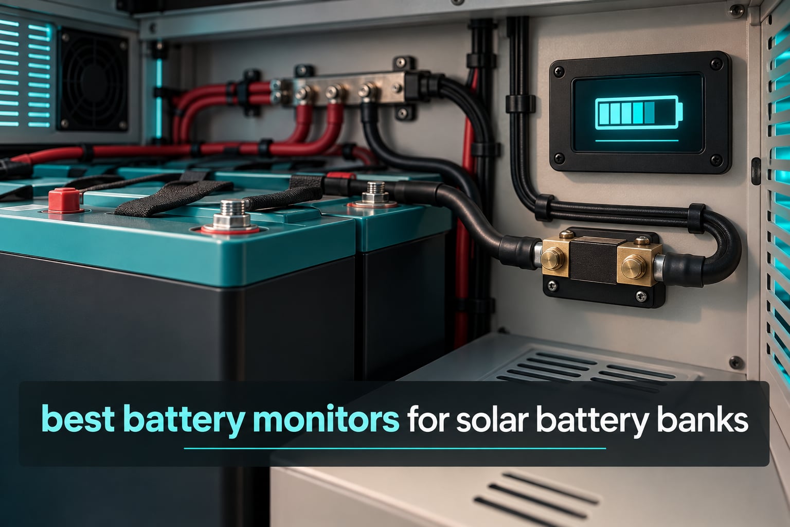 best battery monitors for solar battery banks