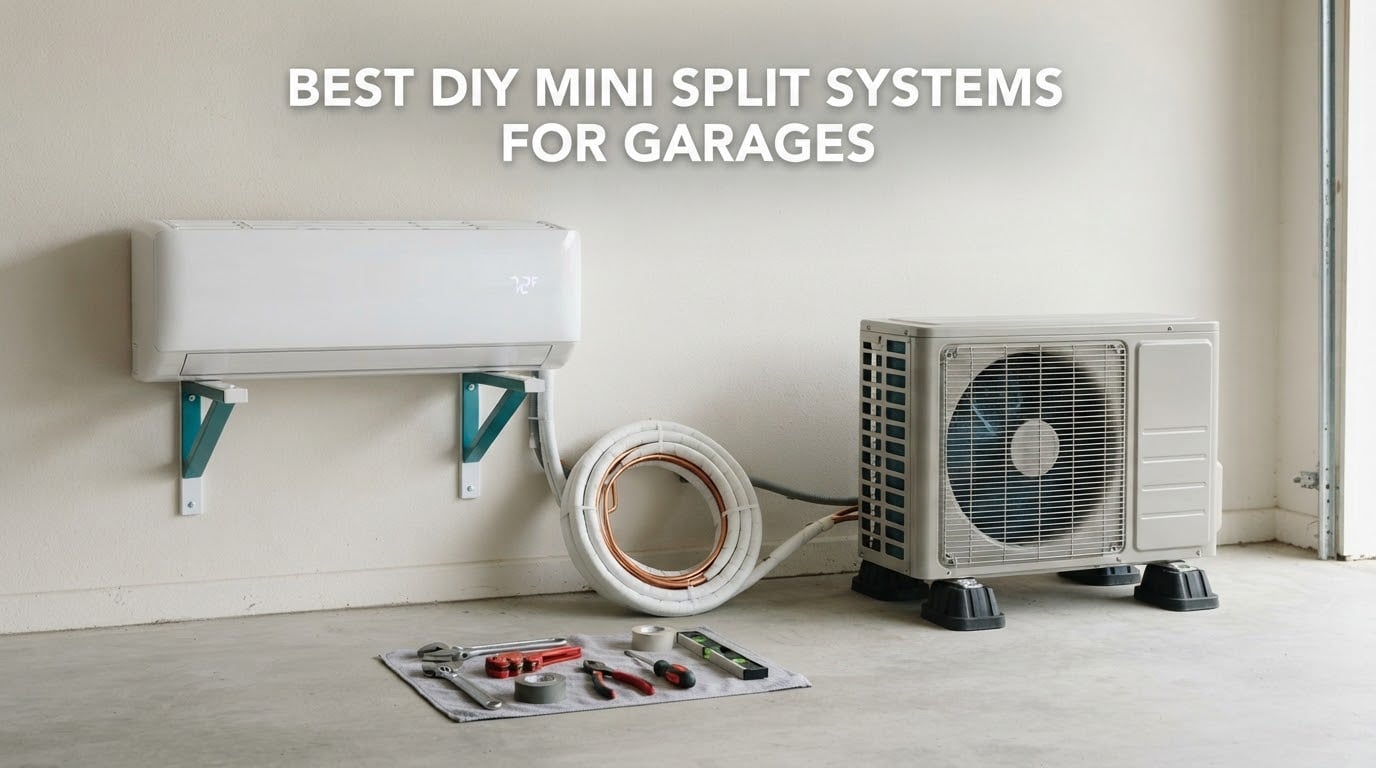 best diy mini split systems for garages