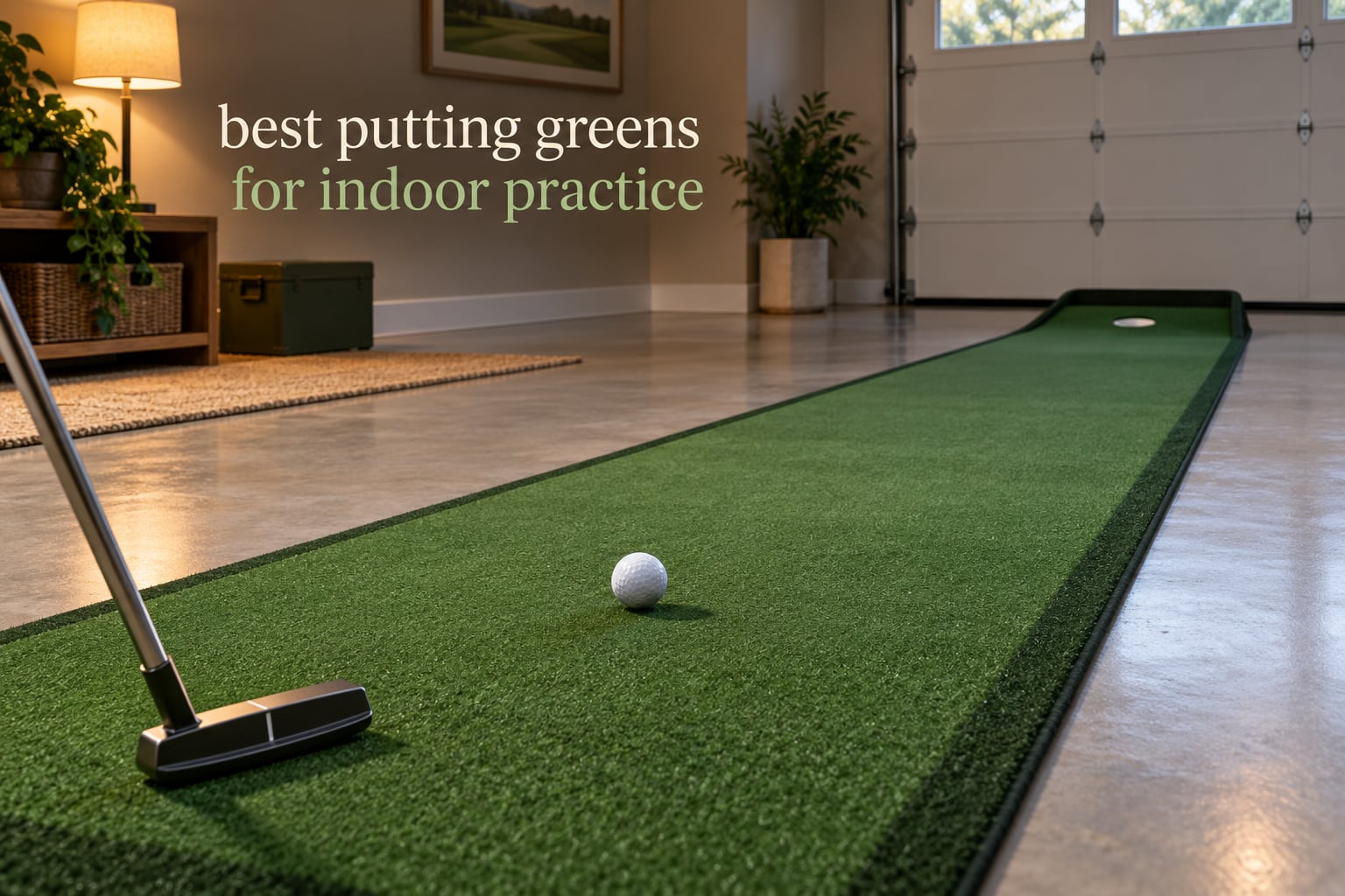 best putting greens for indoor practice