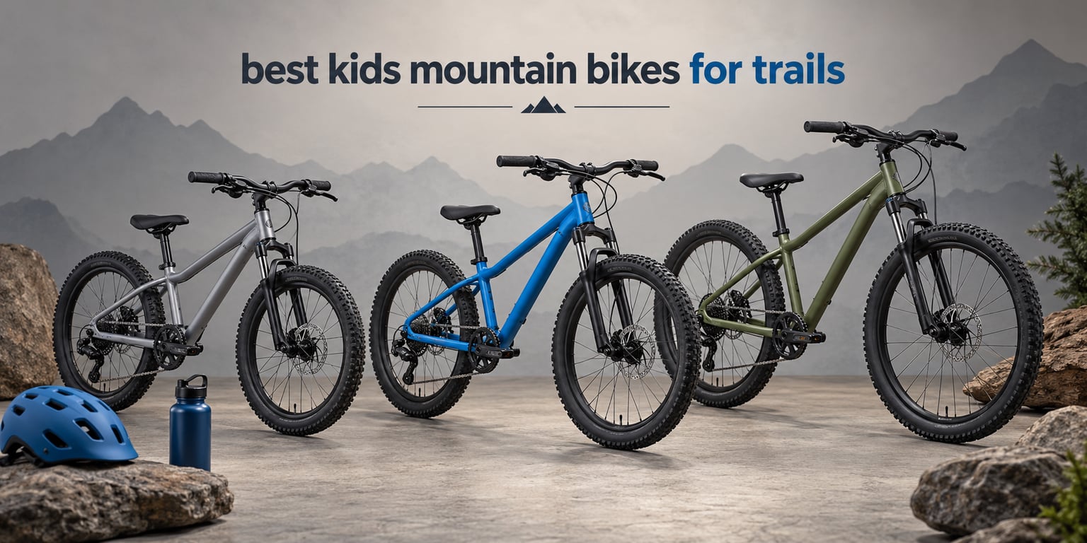 best kids mountain bikes for trails