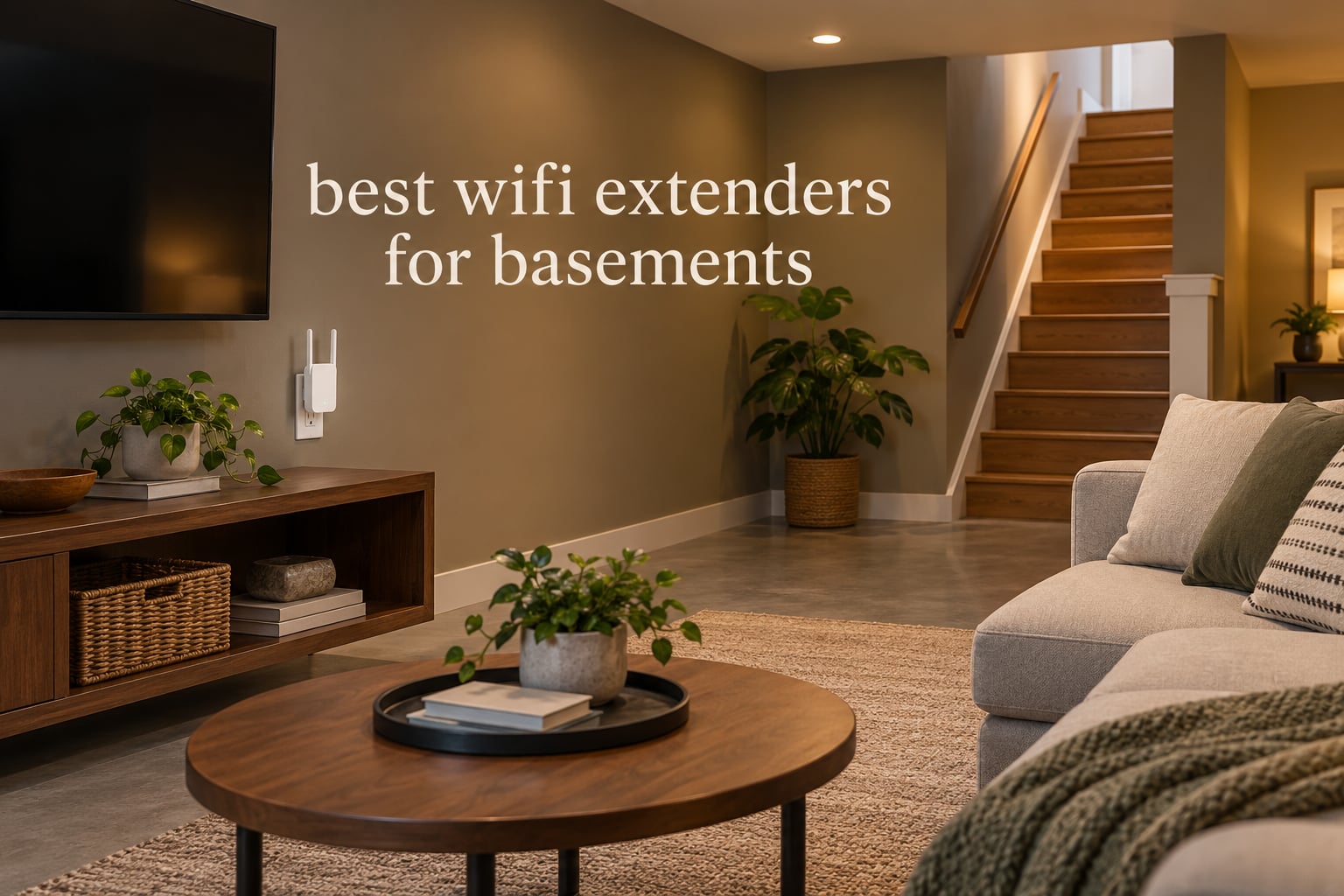 best wifi extenders for basements