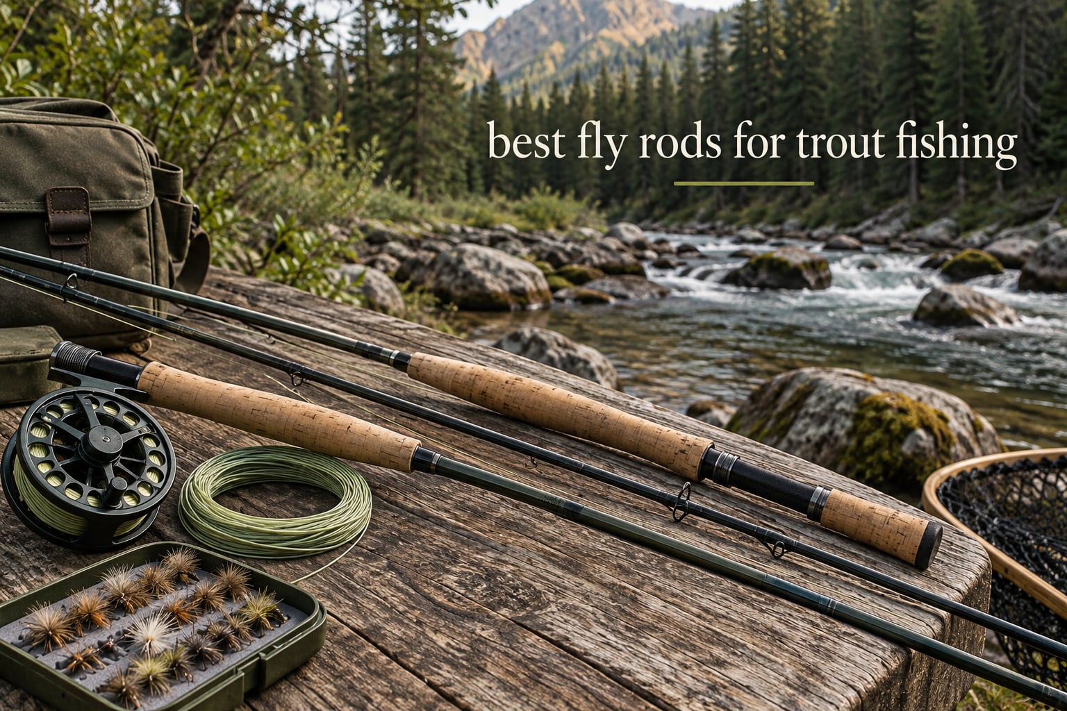 best fly rods for trout fishing