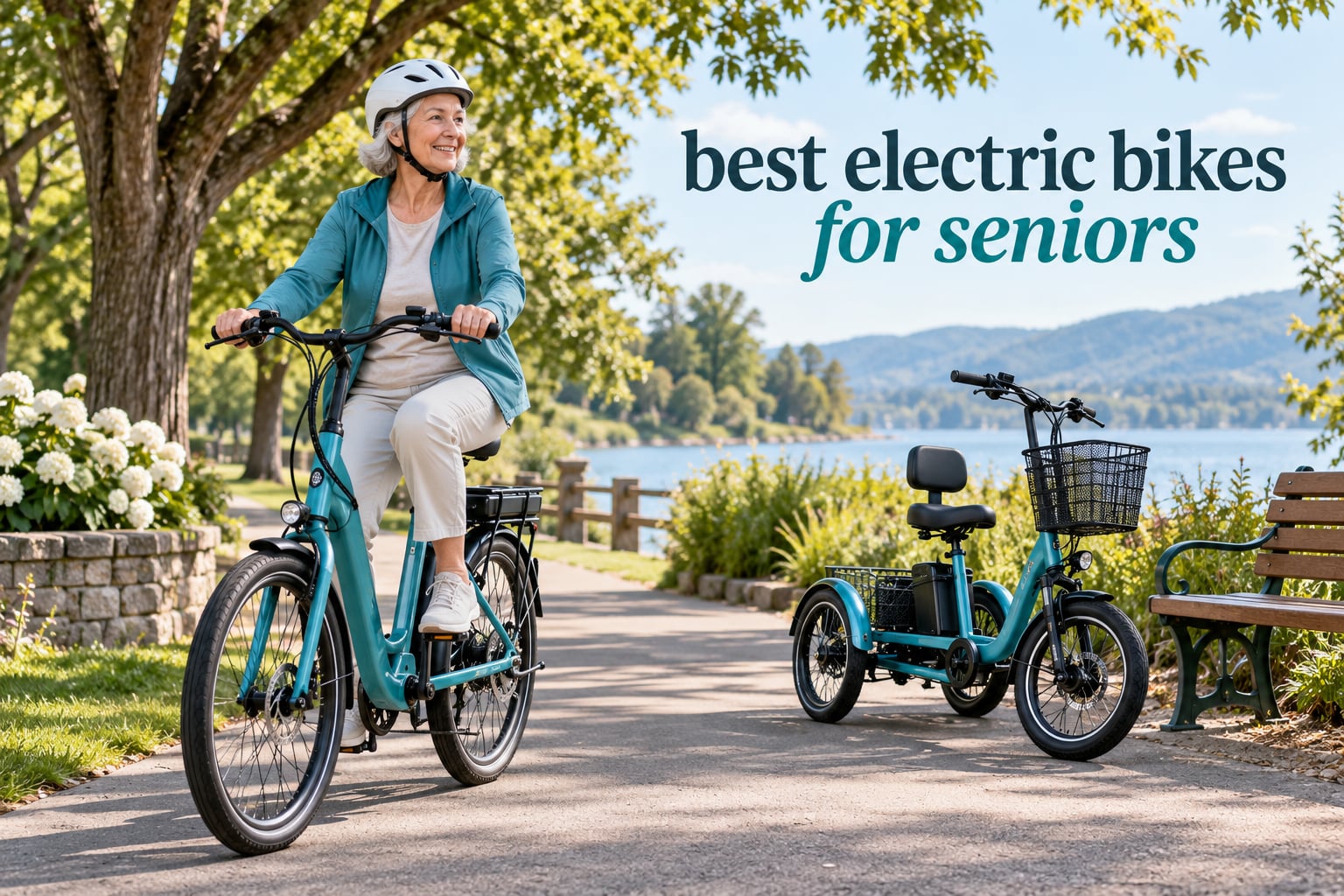 best electric bikes for seniors